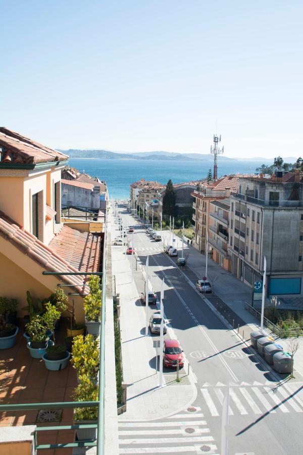 Apartament Precioso Atico Con Terraza Y Vistas A Silgar. Sanxenxo Zewnętrze zdjęcie